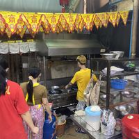   at Jay Oh Vegetarian in Bangkok