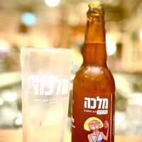 Beer  at Benedict in Herzliya
