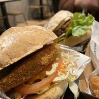 Spicy Stacker at Burgerlove in Cranbourne