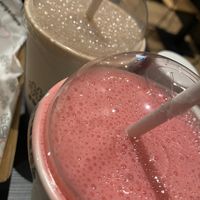 Strawberry Shake  at Burgerlove in Cranbourne