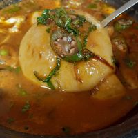 Vegan FUFU 💯 at Tatale Vegan Restaurant in Accra