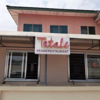 Tatale Vegan Accra, Ghana at Tatale Vegan Restaurant in Accra