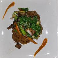 Tatale Jollof  #Veganuary at Tatale Vegan Restaurant in Accra