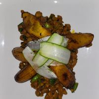 Flavorful!  #Veganuary at Tatale Vegan Restaurant in Accra