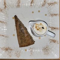 Banana and Ginger Cake at Tatale Vegan Restaurant in Accra