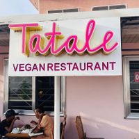  at Tatale Vegan Restaurant in Accra