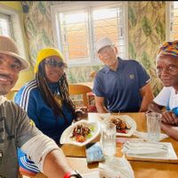  at Tatale Vegan Restaurant in Accra