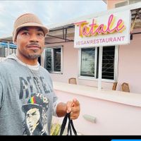  at Tatale Vegan Restaurant in Accra