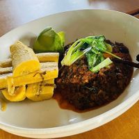  at Tatale Vegan Restaurant in Accra