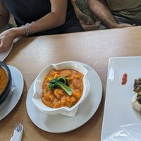 F at Tatale Vegan Restaurant in Accra