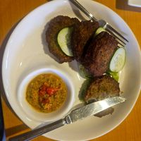Kosayi at Tatale Vegan Restaurant in Accra