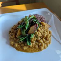  at Tatale Vegan Restaurant in Accra