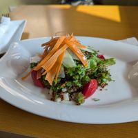  at Tatale Vegan Restaurant in Accra