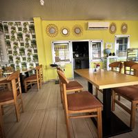 Interior   at Tatale Vegan Restaurant in Accra