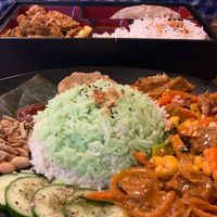I had the Nasi Lamak   at Baba Hawker in Brunswick