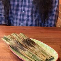 This is the entree Otah Otah  at Baba Hawker in Brunswick