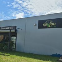 From the outside at Soyfoo   in Braybrook