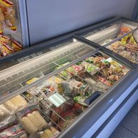 Frozen mock meats at Soyfoo   in Braybrook
