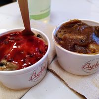 Vegan cup cookies at Cupkie in Paris