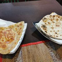 Rôti and plain prantha at Highway Curry - Kata in Phuket
