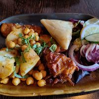 Veg mix starter for 1 at Archana in Belfast