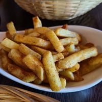 Masala chips at Archana in Belfast