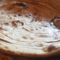 Plain Parathas (vg) at Archana in Belfast