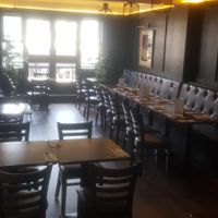 Upstairs seating at Archana in Belfast