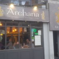 Exterior at Archana in Belfast