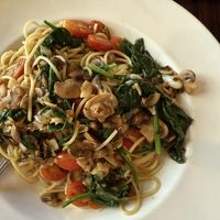 Unique specially made dishjust for us.   at Antonella's Italian Ristorante in Fayetteville