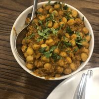 chana masala  at Honest - Maybe closed in Bangkok