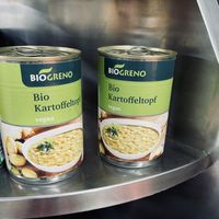 Soups at Baronesha in Tirana