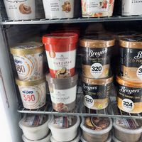 Ice creams   at Baronesha in Tirana