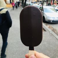 vegan magnum  at Baronesha in Tirana