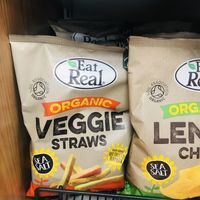 Vegan chips  at Baronesha in Tirana