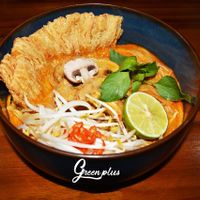 Singapore Laksa at Green Plus in Tangerang
