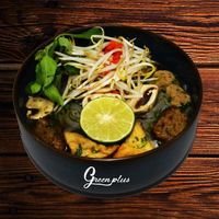 Pho soup at Green Plus in Tangerang