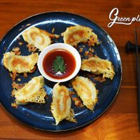 Gyoza at Green Plus in Tangerang