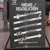 Sign at Remolacha in Tijuana