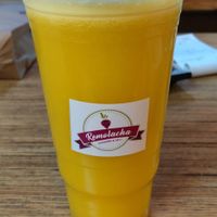 Juice at Remolacha in Tijuana