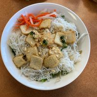 Custom Tofu Vermicelli  at Osoyoos Pho Vietnamese Cuisine in Osoyoos