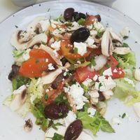 Ensalada del menú at Crêperie Bretonne Annaíck in Manresa