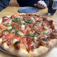   at Moondog Pizza in Morganton