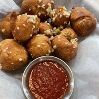 Garlic Knots  at Moondog Pizza in Morganton