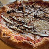   at Moondog Pizza in Morganton