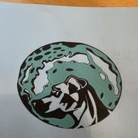   at Moondog Pizza in Morganton