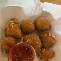   at Moondog Pizza in Morganton