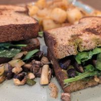 Market veggie sandwich at First Watch in Jacksonville