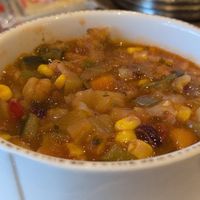 Soup of the day (vegetable) at First Watch in Jacksonville