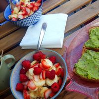 Perfect place for breakfast, brunch or lunch 🌱🥰🇵🇷 at Culebra Coffee in Culebra
